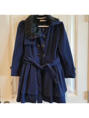 Thxgiving tailored Pea Coat